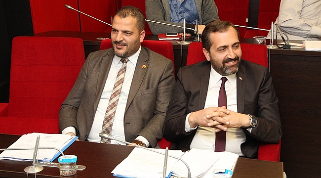 İyi Parti grubu kendi yerinde