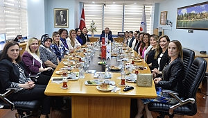 Kadın girişimcilerden oda ziyaretleri