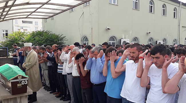 Kadir Okur son yolculuğuna uğurlandı