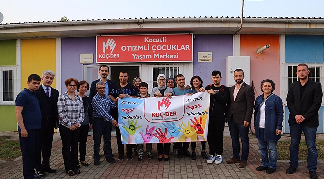 Katırcıoğlu, özel çocukların aileleriyle buluştu