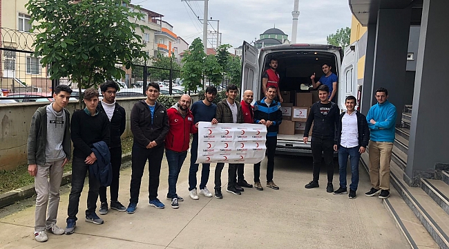 Kızılay Darıca'dan yardım çağrısı