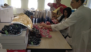 KO-MEK, bayramda çocukların yanında