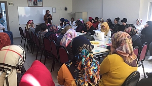 KO-MEK kursiyerlerine organ bağışı eğitimi