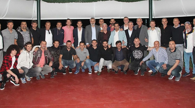 Kocaeli Master ailesinin iftar coşkusu