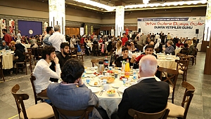 Kocaeli'nde anlamlı iftar organizasyonu
