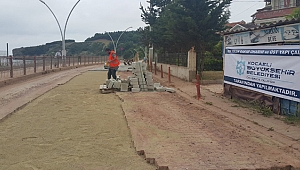 Kocaeli plajlarının yolları yaza hazır