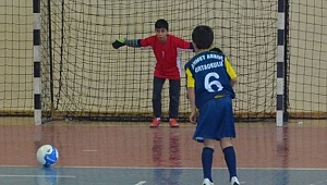 Küçükler futsalda final günü