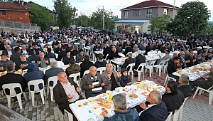Kuyucu anısına iftar düzenlendi
