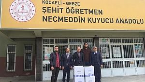 Kuyucu için 7 binden fazla kitap bağışlandı