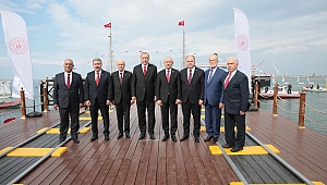 Liderlerden birlik pozu