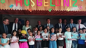 Masal okuma yarışmasında ödüller dağıtıldı