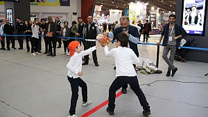 Mendil değil kitapları kaptılar