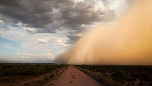 Meteorolojiden toz taşınımı uyarısı