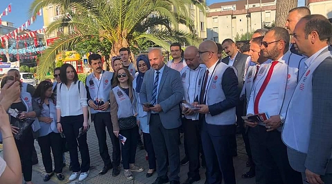 MHP Kocaeli teşkilatları Tuzla'da sahaya indi