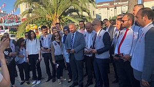 MHP Kocaeli teşkilatları Tuzla'da sahaya indi