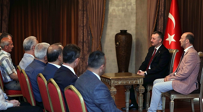 "Milletimizin gönlünde yer alacağız"