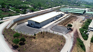 Modern mezbaha binasında işlem tamam