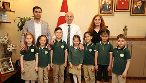 Muzaffer Bıyık, öğrencilerle buluştu