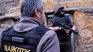 Narkotikten kaçış yok!