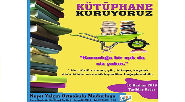 Neşet Yalçın'a kütüphane kurulacak