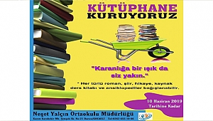 Neşet Yalçın'a kütüphane kurulacak