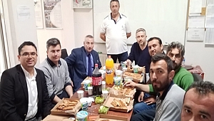 Odyakmaz'dan SEDAŞ çalışanlarına ziyaret