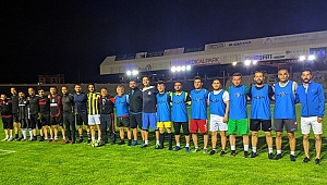 Öğretmenlerin futbol resitali: 6-6