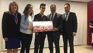 Olimpiyat şampiyonları ödüllerini aldı