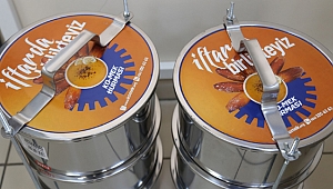 Oruçlar KO-MEK hurmasıyla açılıyor