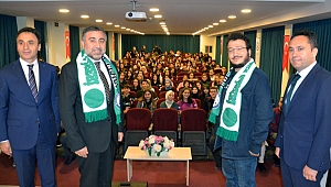 Oytun Erbaş, Gebzeli öğrencilerle buluştu