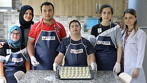 Özel öğrencilerden, özel iftariyelik