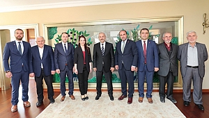 Saadet, Büyükgöz'e 'hayırlı olsun' dedi