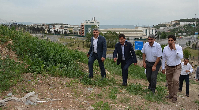 Şayir, çalışmaları yerinde inceledi