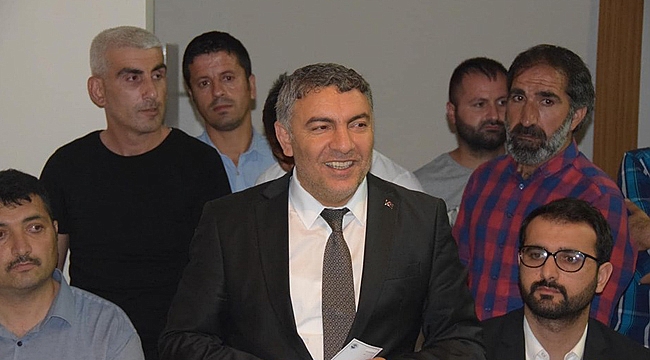 Şayir'den TOKİ sakinlerine ziyaret