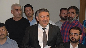 Şayir'den TOKİ sakinlerine ziyaret