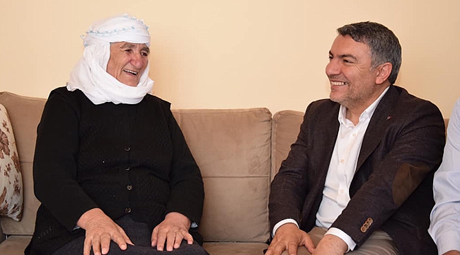 Şayir, evlere konuk olacak