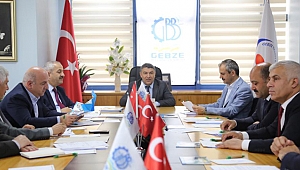 Şayir, Gebze Birliği'nin başkanı oldu