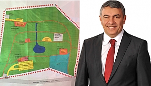 Şayir, mesire alanı için düğmeye bastı