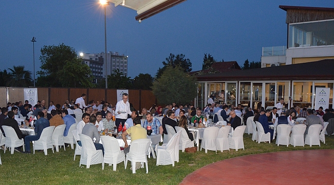 SEDAŞ, çalışanlarıyla iftarda bir araya geldi