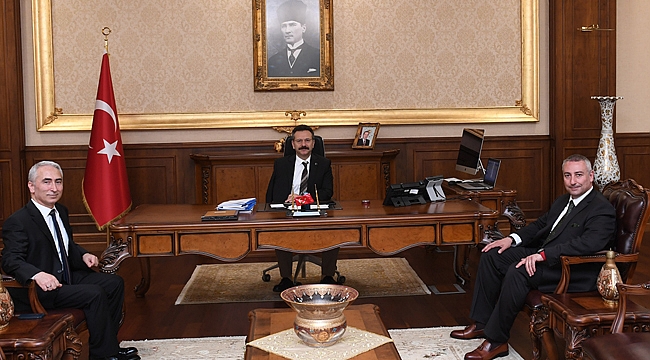 SEDAŞ'tan Vali Aksoy'a nezaket ziyareti