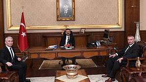 SEDAŞ'tan Vali Aksoy'a nezaket ziyareti