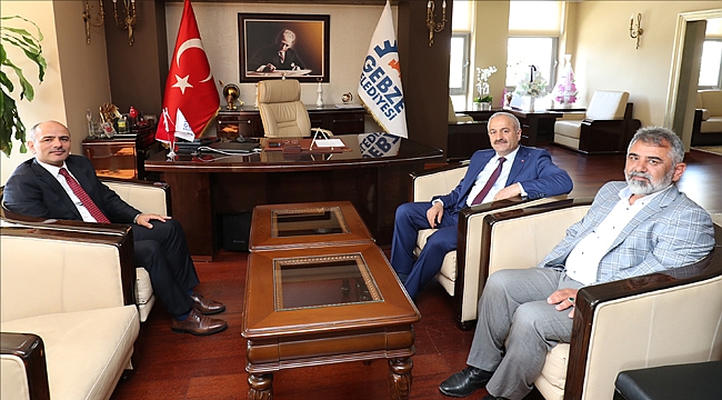 Şener Söğüt, Büyükgöz'e konuk oldu