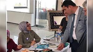 Şenlikte KO-MEK'e yoğun ilgi