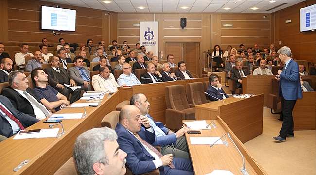 Stratejik plan çalışmaları sürüyor