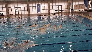 Sualtı Hokeyi Milli Takımı Gebze'de sona geldi!