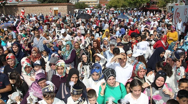 Sünnet şöleni için kayıtlar başladı