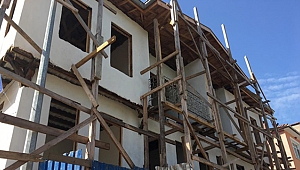 Tarihi Ereğli evleri şekilleniyor