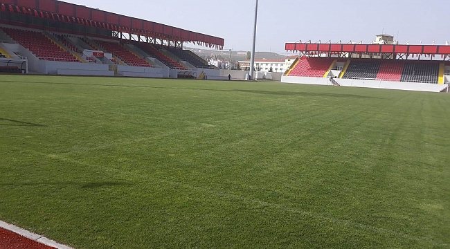 Tavşanlı Ada Stadı'nda son durum