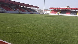 Tavşanlı Ada Stadı'nda son durum