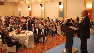 Temel Karamollaoğlu, Kocaeli'nde konuştu